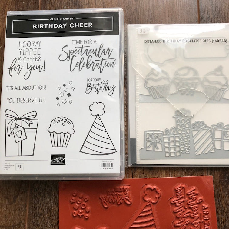 Produktpaket Birthday Cheer - NEU