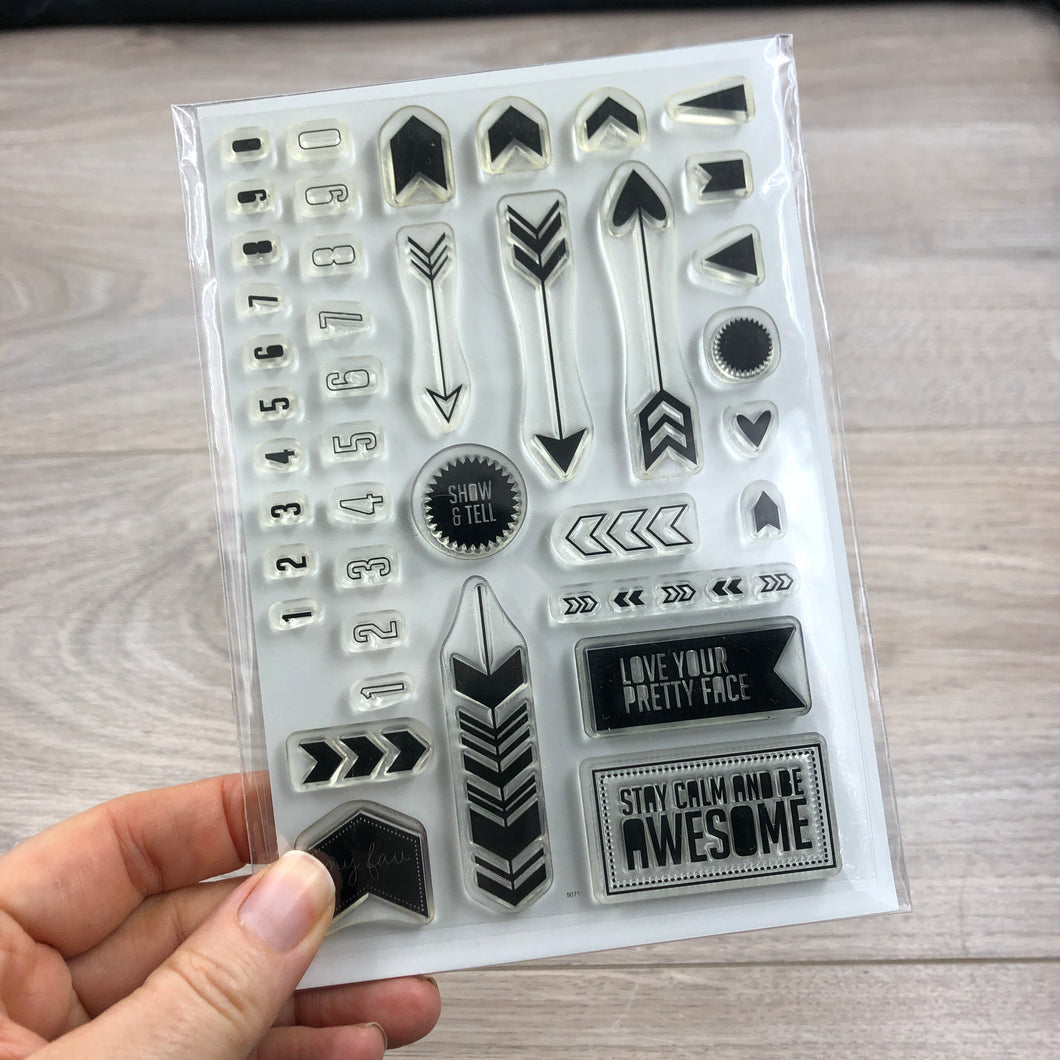 Stampin‘ Up! Stempelset Show and Tell 2